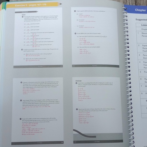 Singapore Math DIMENSIONS MATH Textbook 5B teachers guide - Picture 9 of 9